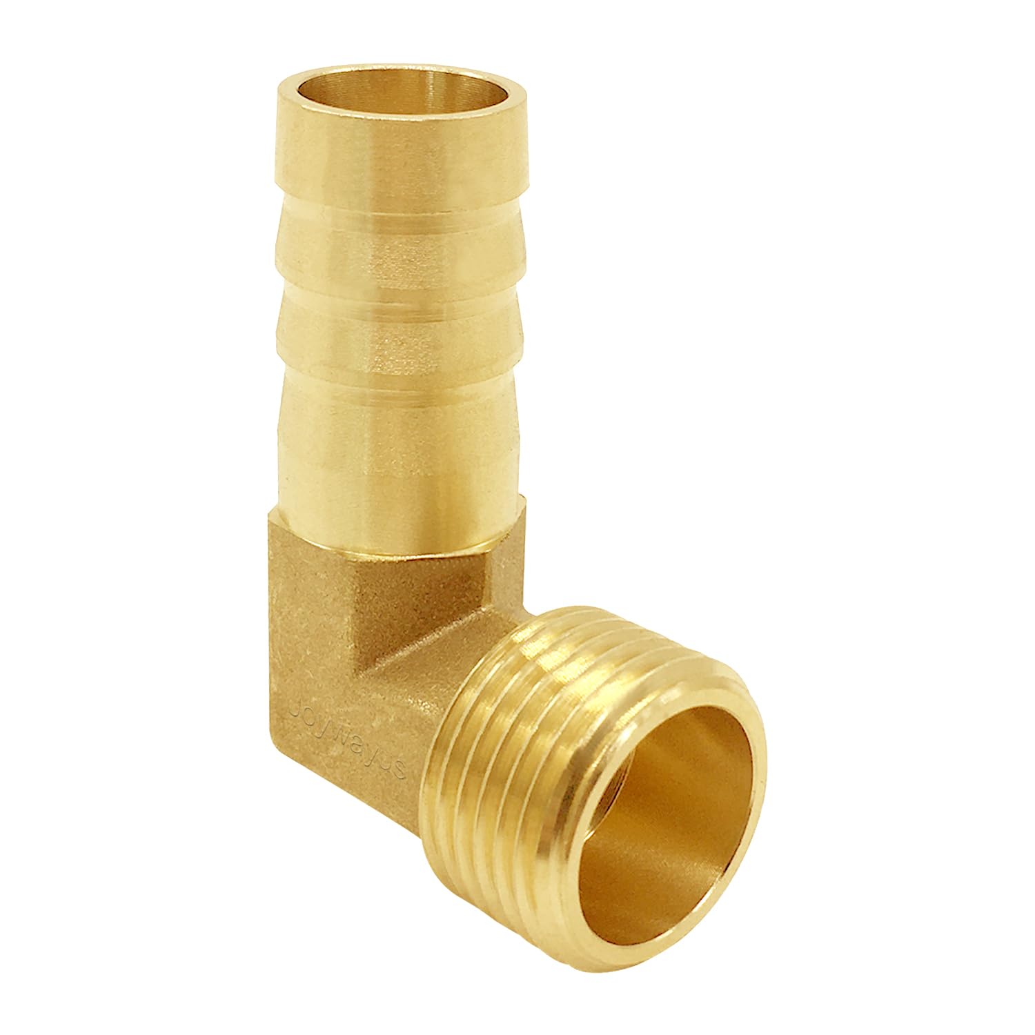 Amazon.com : Joywayus Brass Garden Hose Fitting 90 Degree Elbow 3